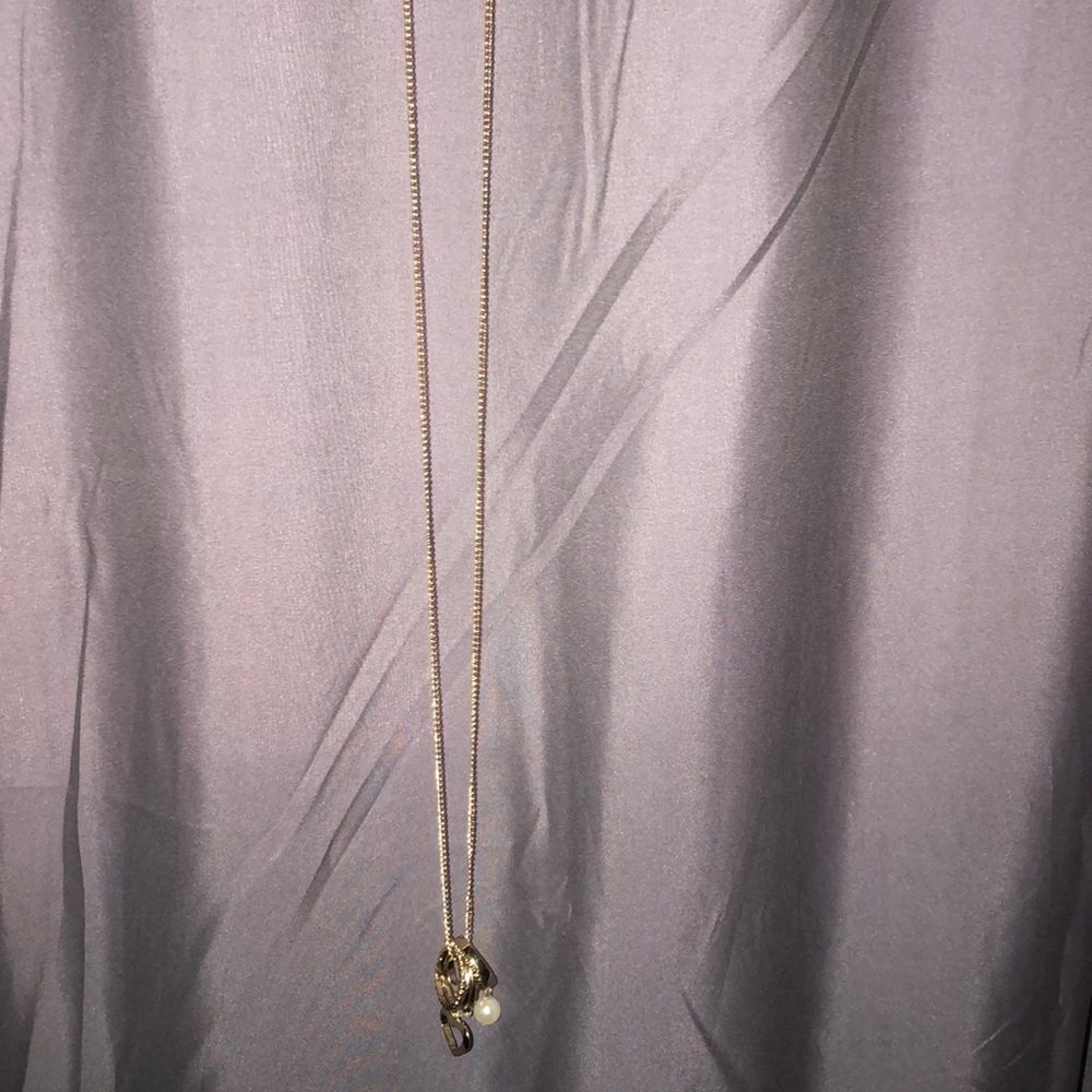 Rings necklace